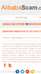 Mobile Screenshot of alibabascam.com